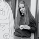 A couple of Cathys: Cartoonist Cathy Guisewite with her comic-strip creation in 1982